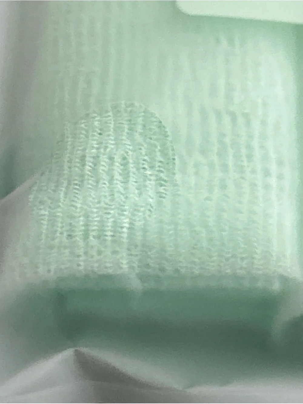 Bliss Face and Body Exfoliating Washcloth Trio- New In Bag